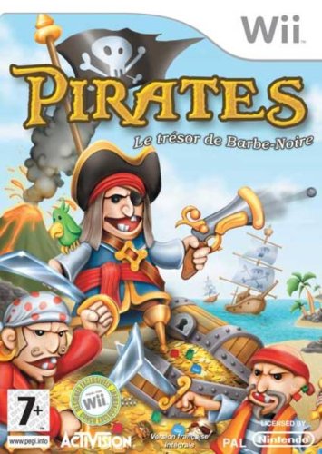 Pirates - Le Trésor De Barbe Noire