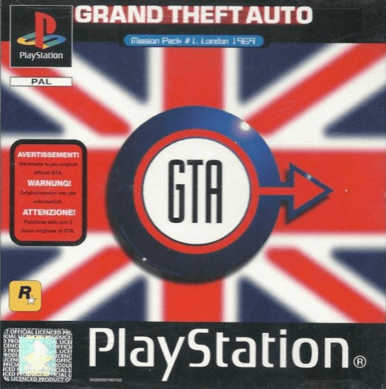 Grand Theft Auto Mission Pack #1: London 1969