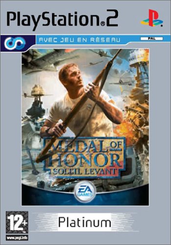 Medal Of Honor Soleil Levant - Platinum