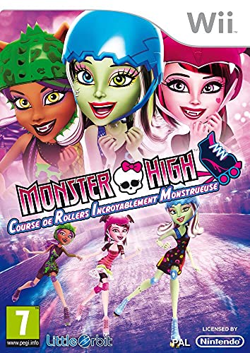 Monster High : Course de Rollers Incroyablement Monstrueuse