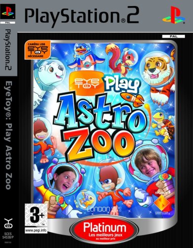 EyeToy: Play Astro Zoo - Edition Platinum