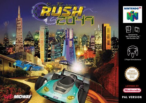 San Francisco Rush 2049
