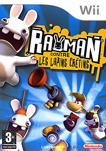 Rayman Contre les Lapins Crétins