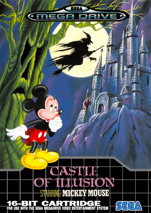 Castle of Illusion starring Mickey Mouse