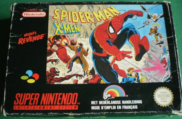 Spider-Man and the X-Men: Arcade's Revenge