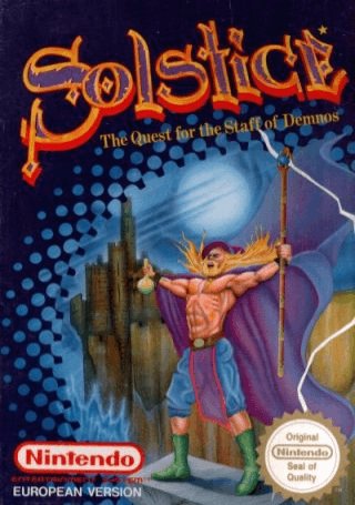 Solstice: The Quest for the Staff of Demnos