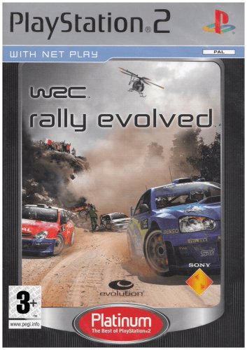 WRC: Rally Evolved (Platinum)