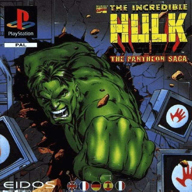 The Incredible Hulk: The Pantheon Saga