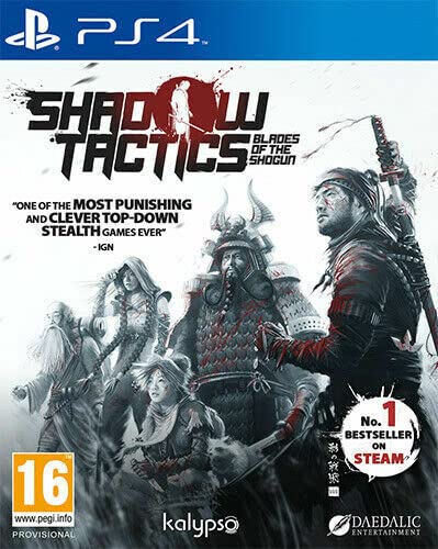 Shadows Tactics: Blades Of The Shogun