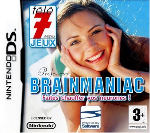 Télé 7 Jeux : Professeur Brainmaniac