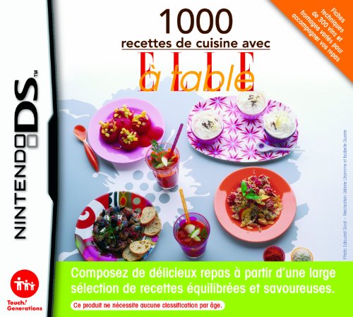 1000 Recettes de Cuisine avec ELLE à Table
