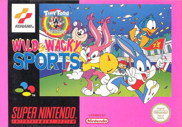 Tiny Toon Adventures : Wild & Wacky Sports