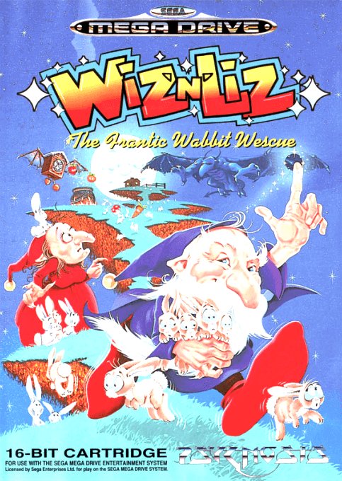 Wiz 'n' Liz: The Frantic Wabbit Wescue