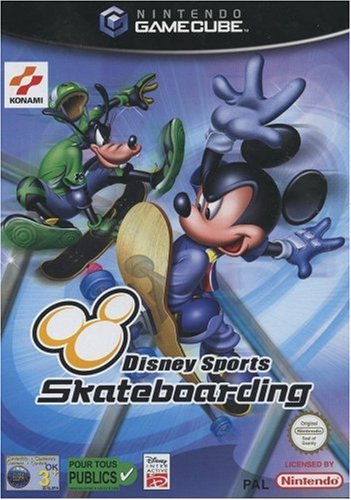 Disney Sports Skateboarding