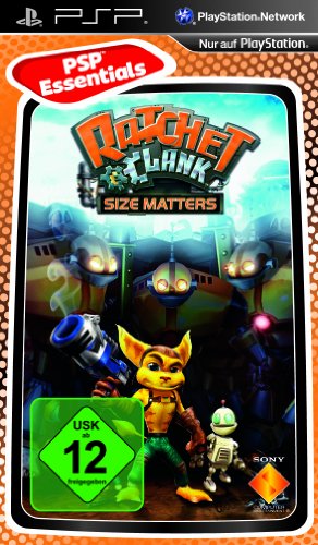 Ratchet and Clank: La Taille ca Compte - PSP Essentials [import allemand]