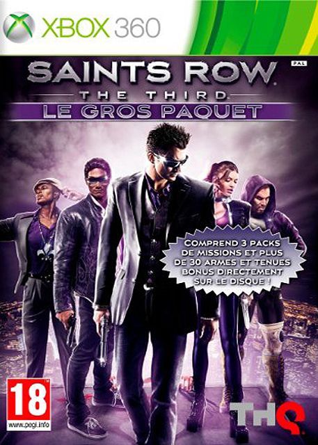 Saints Row The Third : Le Gros Paquet