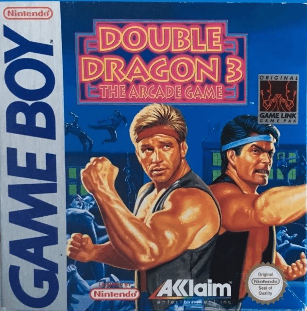 Double Dragon 3: The Arcade Game