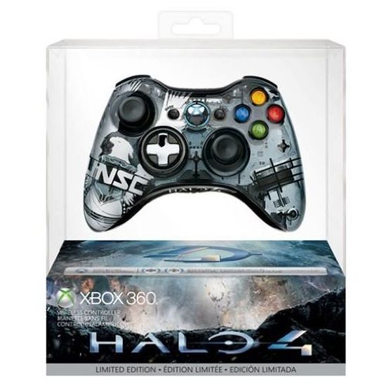 Manette sans fil Xbox 360 -  Halo 4