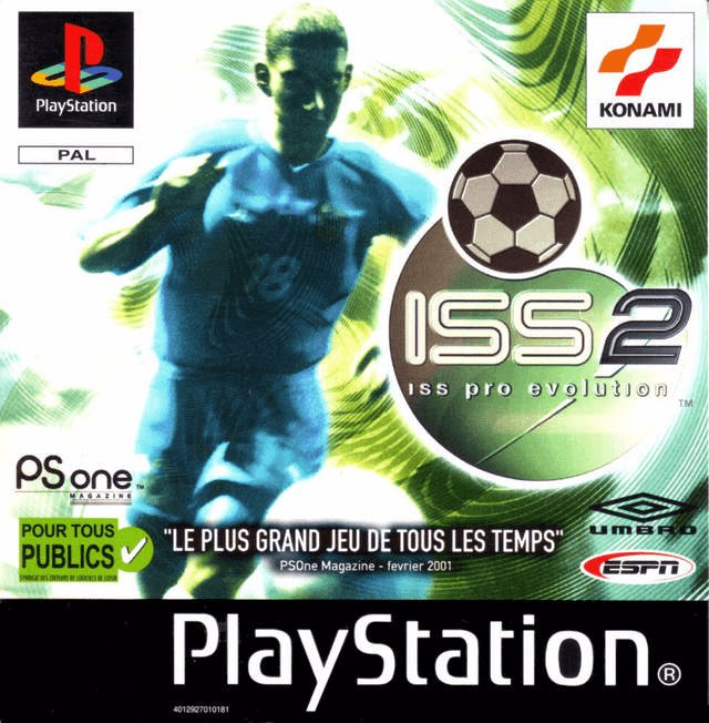 ISS Pro Evolution 2