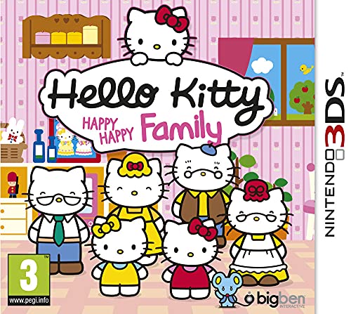 Hello Kitty Happy Happy Family