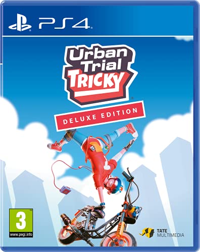 Urban Trial Tricky - Deluxe Edition