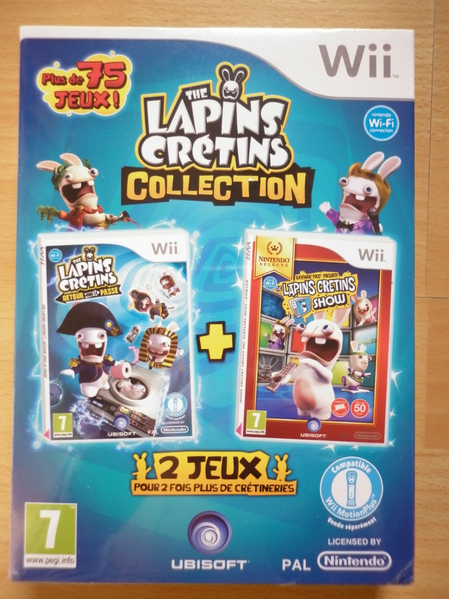 The Lapins Crétins Collection