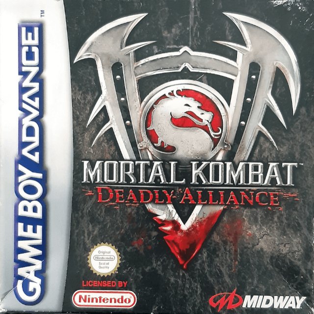 Mortal Kombat: Deadly Alliance