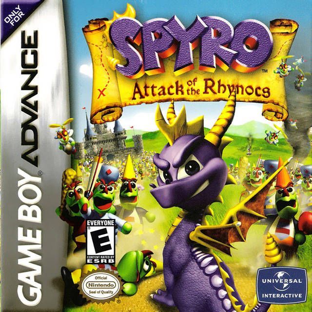 Spyro : Attack of the Rhynocs