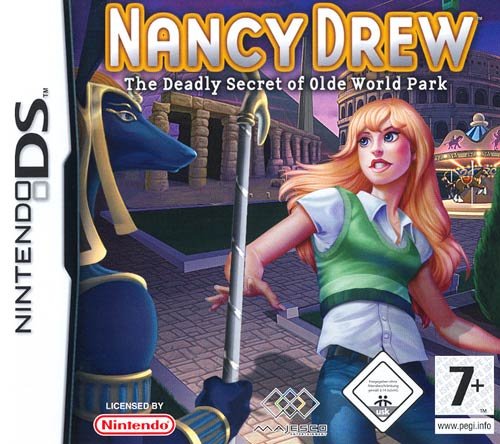 Nancy Drew et le Mortel Secret du Olde World Park