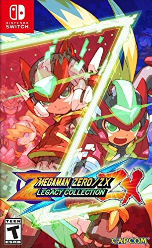 Mega Man Zero/Zx - Legacy Collection - [import US]