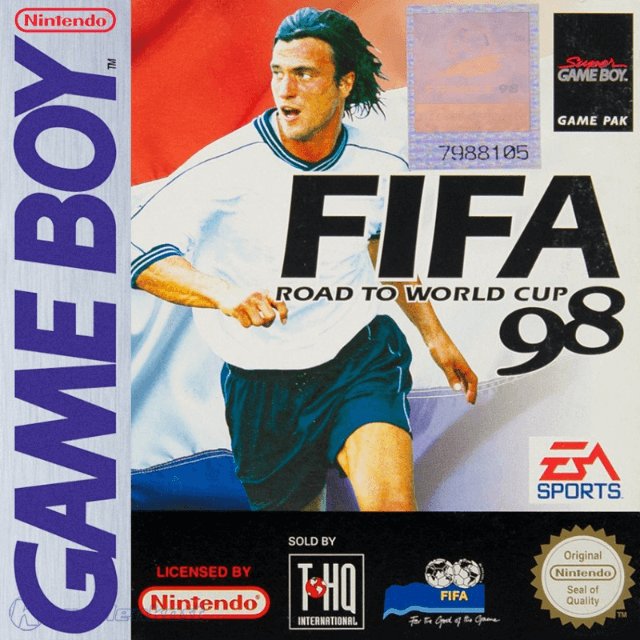 FIFA: Road to World Cup 98