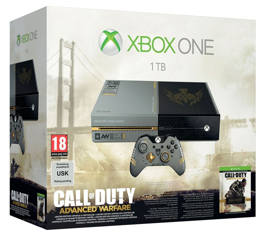 Console Xbox One - Edition Call of Duty : Advanced Warfare