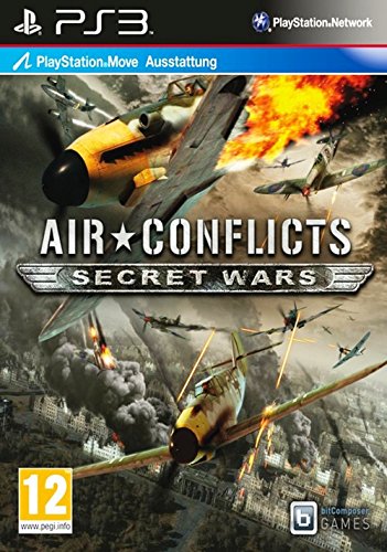 Air conflicts : secret wars