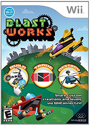 Blast Works :  Build Trade Destroy