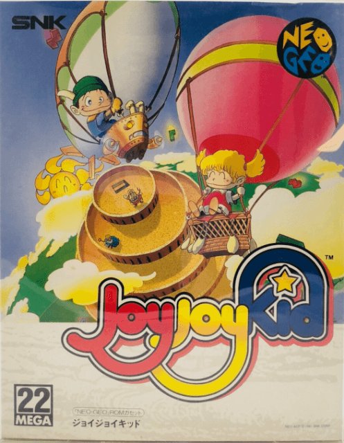 Joy Joy Kid - Cardboard Box  Version