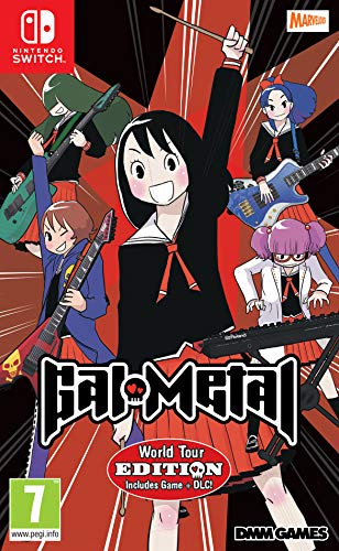 Gal Metal : The World Tour Edition