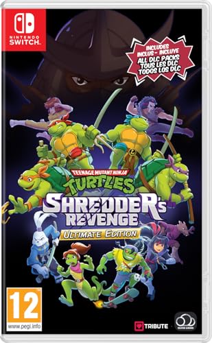 TMNT Shredder’s Revenge - Ultimate Edition