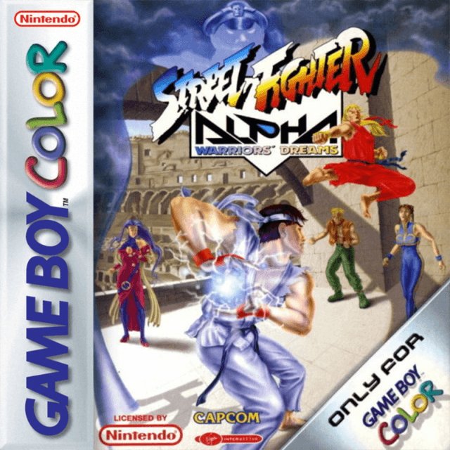 Street Fighter Alpha: Warriors' Dreams