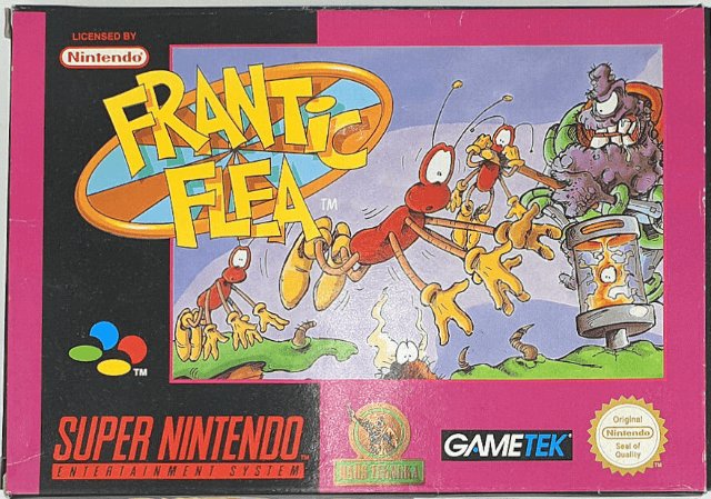 Frantic Flea