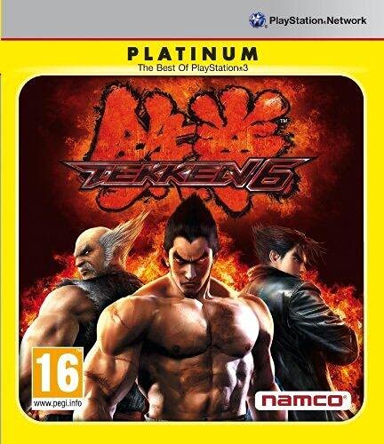 Tekken 6 - Platinum