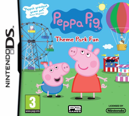 Peppa Pig - Theme Park Fun [import anglais]