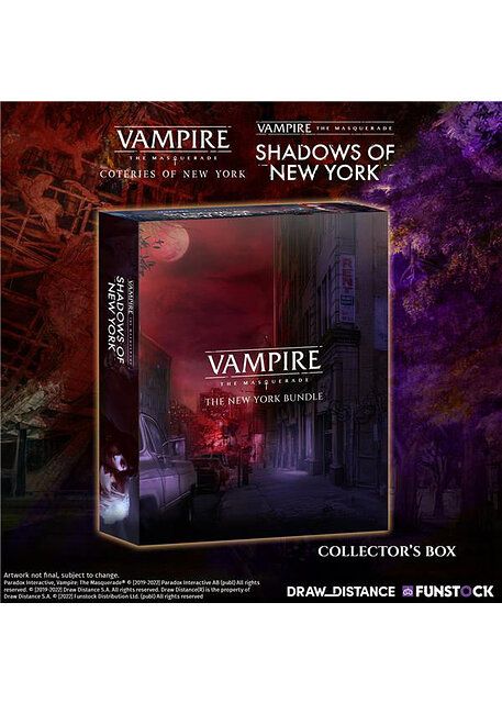 Vampire the Masquerade : The New York Bundle - Collector Edition