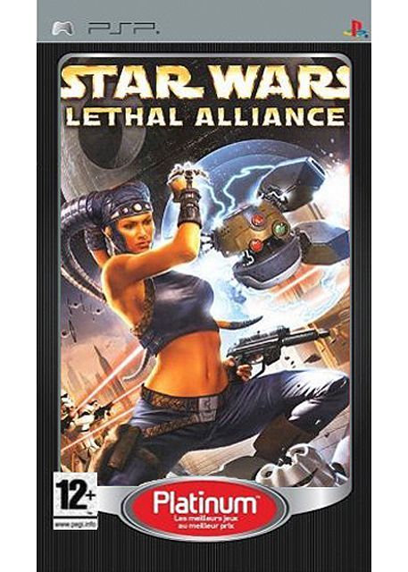 Star wars lethal alliance - Platinum