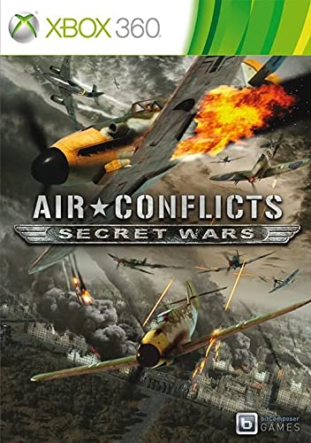 Air conflicts : secret wars