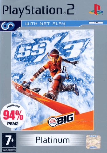 SSX 3 - Edition Platinum