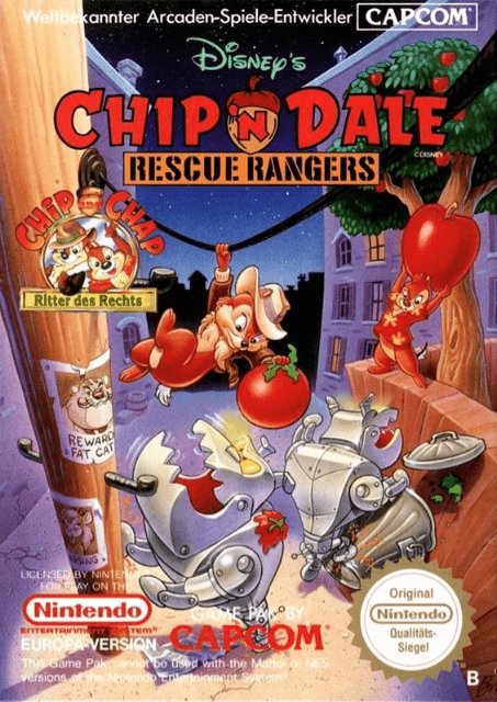 Disney's Chip'n Dale Rescue Rangers