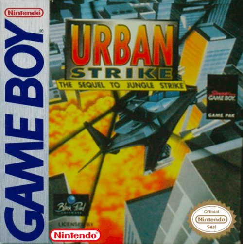 Urban Strike: The Sequel to Jungle Strike