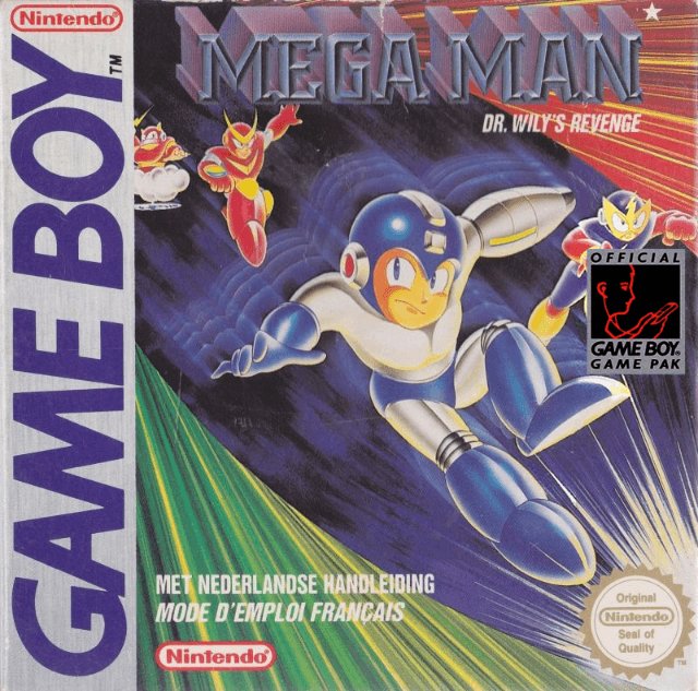 Mega Man: Dr. Wily's Revenge