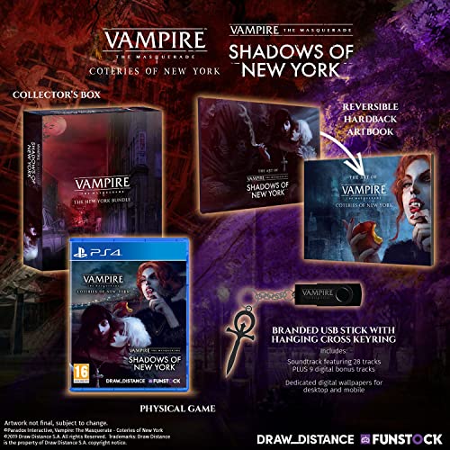 Vampire the Masquerade The New York Bundle - Collector Edition