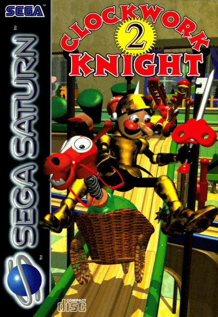 Clockwork Knight 2